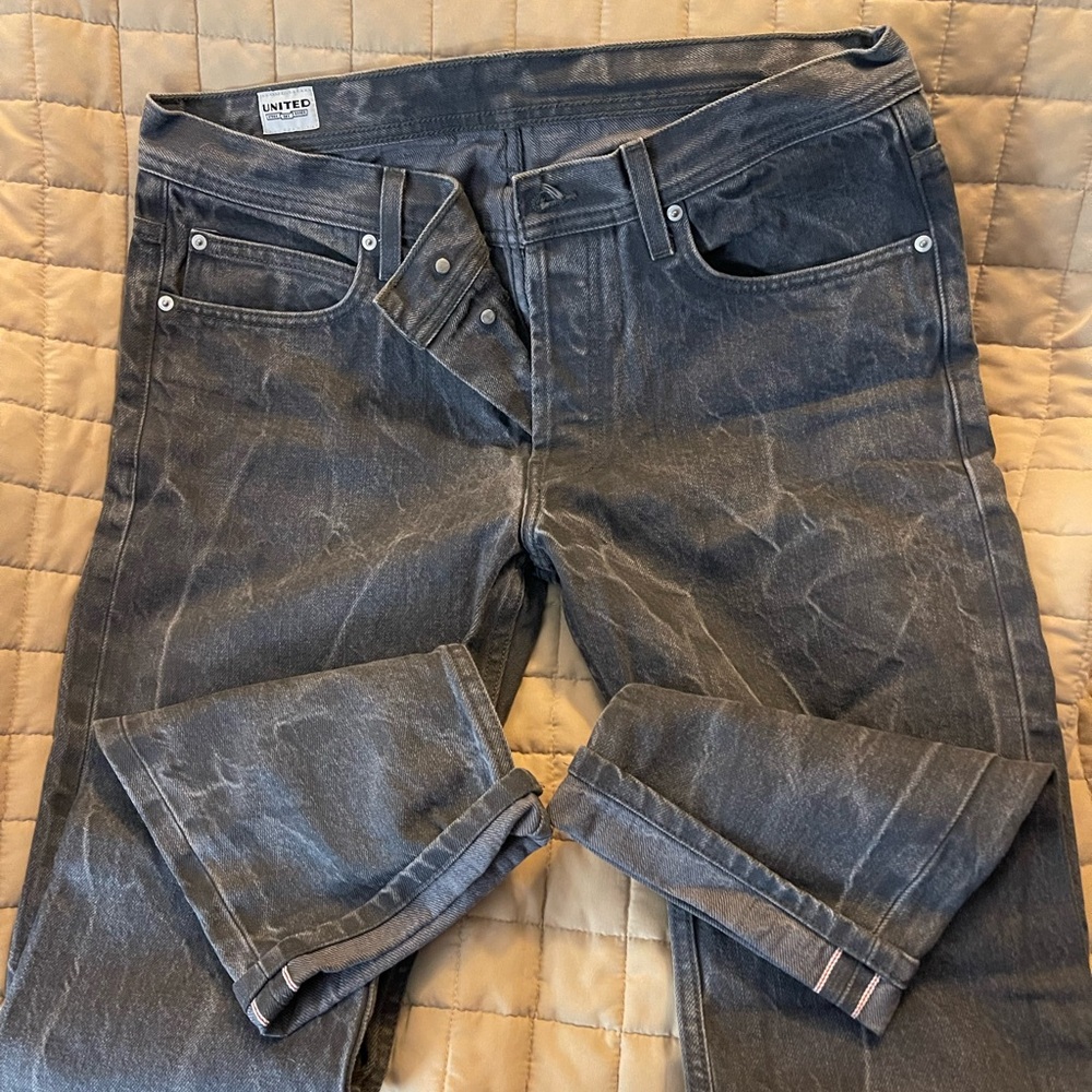 United Stock Dry Goods Selvedge Denim Jeans
